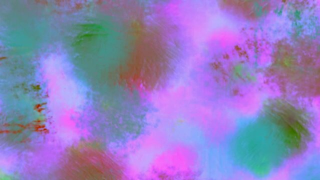Plaster pastel in different color. 2D computer rendering pattern