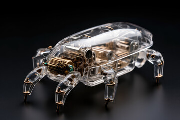 Plastic cyber insect, Generative AI