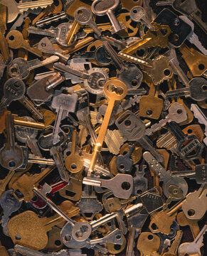Pile of Keys