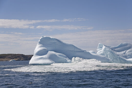 Iceberg Near Twillingate, Newfoundland, Canada