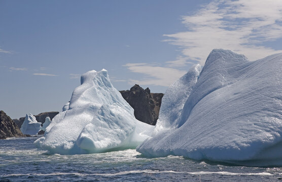 Iceberg, Twillingate, Newfoundland, Canada