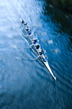 Head of the Trent Regatta on the Trent Canal, Peterborough, Ontario, Canada
