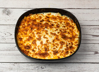 Oven Baked Macaroni 