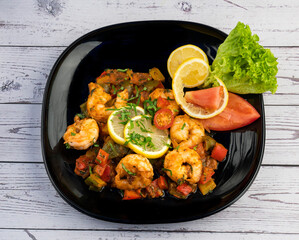 Cooked Shrimps 