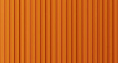 Obraz premium Orange Corrugated metal luxury background and texture.