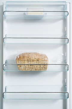 Bread and Butter in Fridge