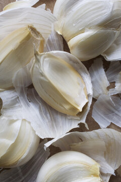 Close-up of Garlic