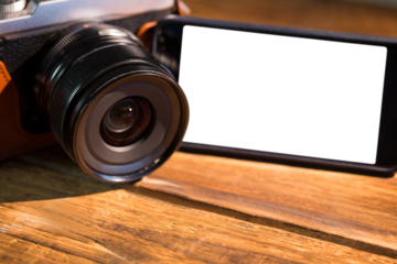 Smartphone and camera 