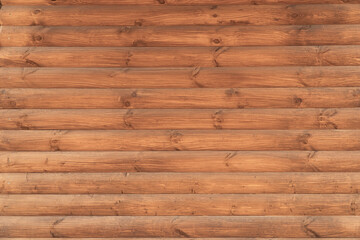 Log wall texture