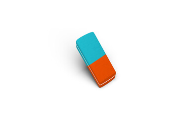 Illustration of eraser