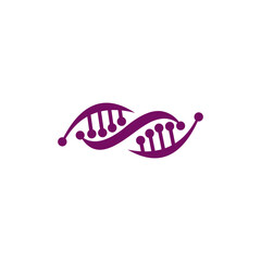 DNA MOLECULAR LOGO