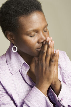 Woman Praying