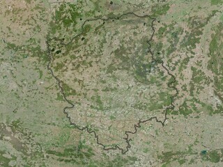 Volyn, Ukraine. High-res satellite. No legend