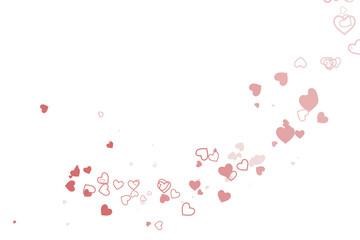 Fototapeta na wymiar Valentines heart design