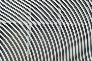 Texture of a metal lattice