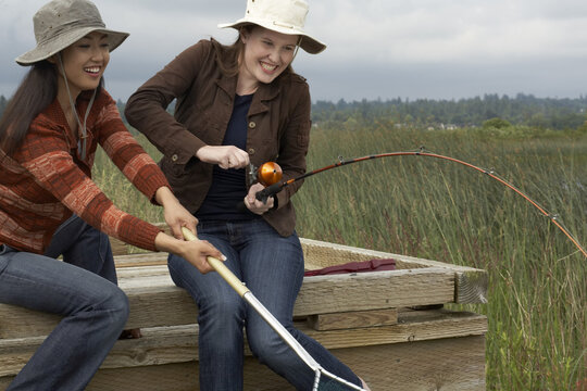 Friends Fishing