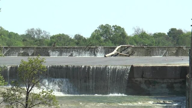 White Rock Lake Falls