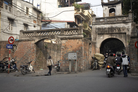 Street Scene, Hanoi, Vietnam