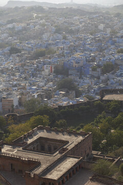 Mehrangarh Fort, Jodhpur, Rajasthan, India