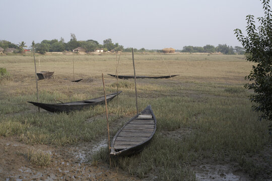 Namkhana Village, South 24 Parganas District, West Bengal, India