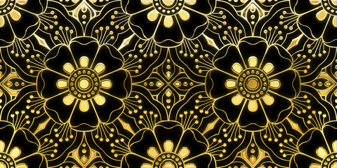 seamless pattern with ornament