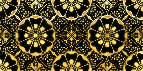 seamless pattern with ornament