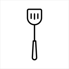Gastronomy Crafts Simple Vector Line Icon on white background