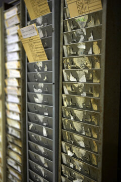 Time Card Holder, Ontario, Canada