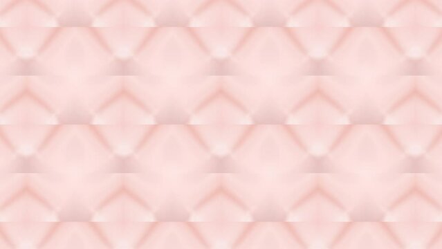 Abstract geometric kaleidoscope background. Motion. Beautiful kaleidoscope texture with rhombus shapes.