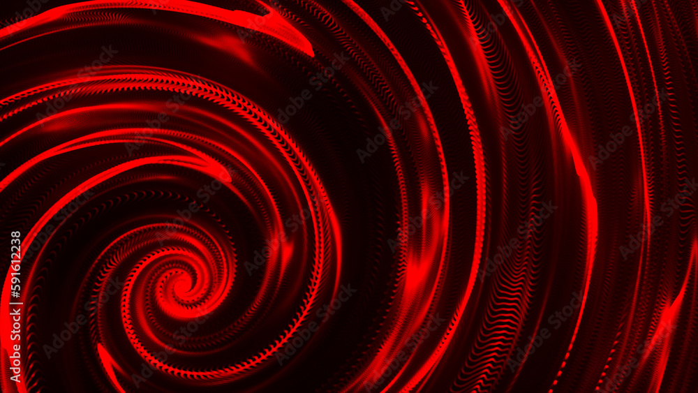 Poster abstract background with connecting dots. abstract point digital wave of particles. the whirlpool of