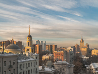 Fototapeta premium view of the cathedral