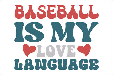 baseball is my love language