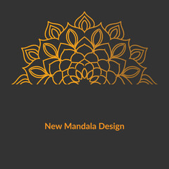 A New Luxury Mandala Design