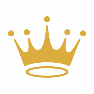 golden crown icon