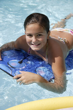 Girl in Swimming Pool