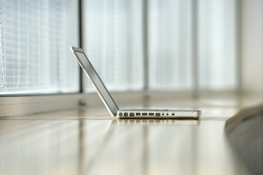 Laptop Computer on Counter