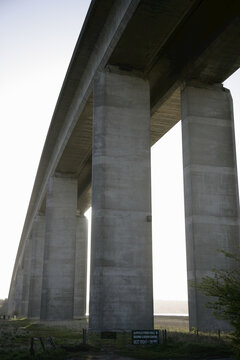 Underside of Bridge