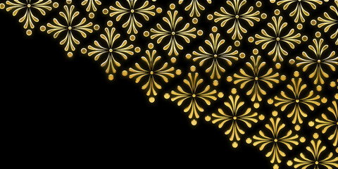 background with ornament