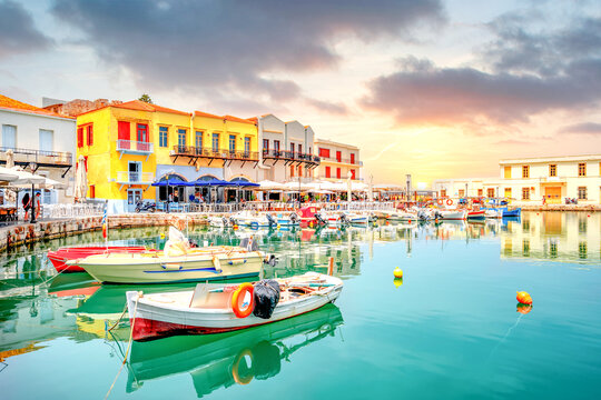 Rethymnon, Kreta, Griechenland 