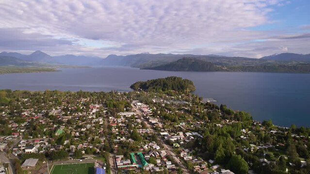hyperlapse lican ray y el lagoncalafquen