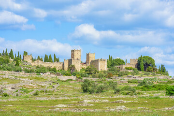 Fototapeta na wymiar Trujillo, Spain. View of historical town in Extremadura