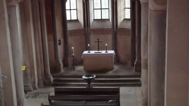 Catholic Church. 4K