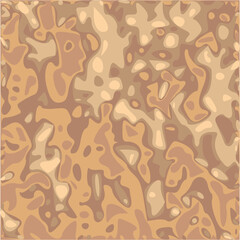 Abstract orange simple Pattern vector template