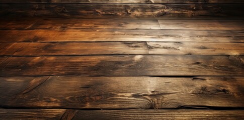 Naklejka premium Old wood texture, captured in tabletop photography style for artistic and rustic appeal. Generative AI