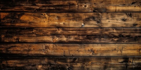 Old wood texture, captured in tabletop photography style for artistic and rustic appeal. Generative AI
