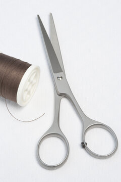 Scissors and Thread