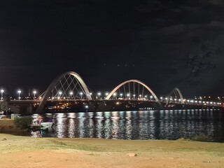 Fototapeta premium jk bridge at night