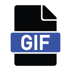 GIF File Format Icon