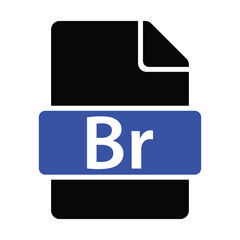 Br File Format Icon