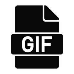 GIF File Format Icon